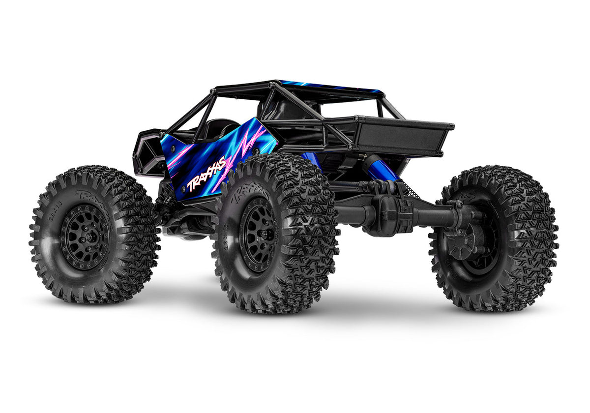 TXC-4M 1/18 4X4 Crawler RTR Combo, Blue