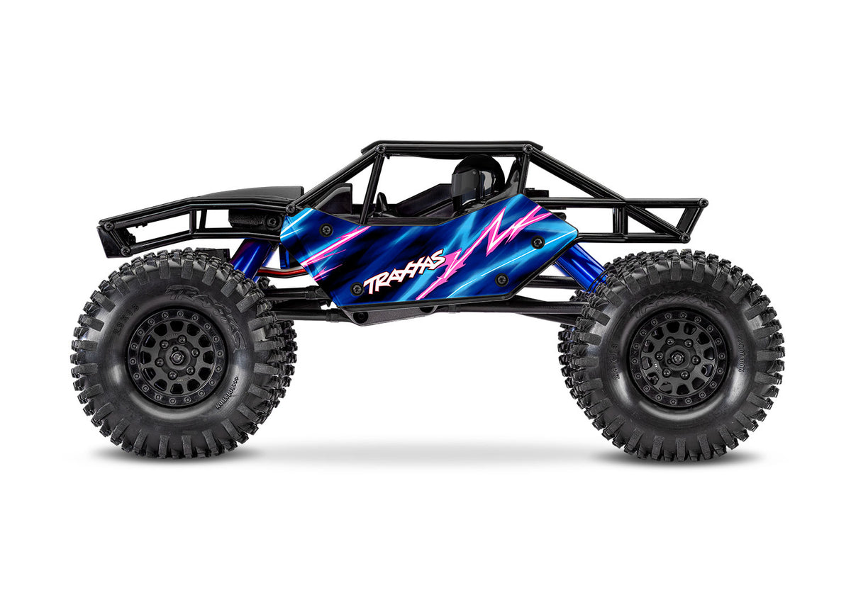 TXC-4M 1/18 4X4 Crawler RTR Combo, Blue