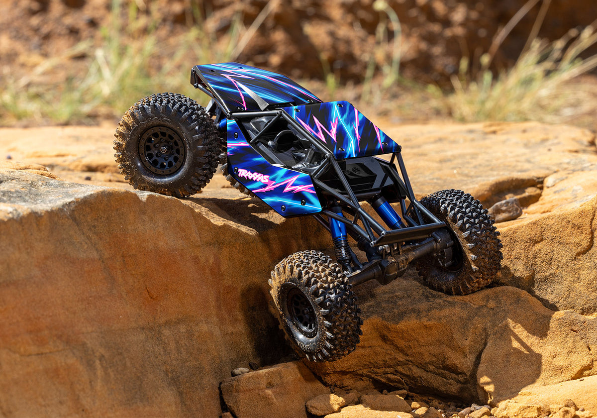 TXC-4M 1/18 4X4 Crawler RTR Combo, Blue