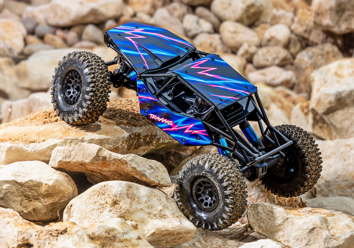 TXC-4M 1/18 4X4 Crawler RTR Combo, Blue