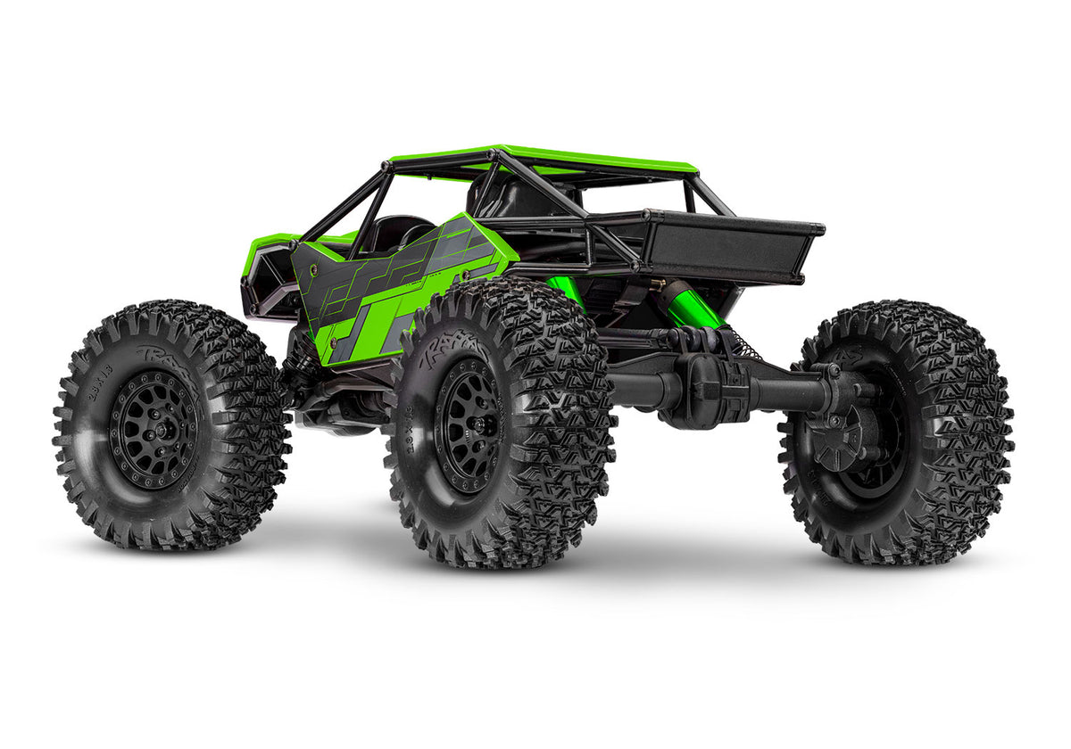 TXC-4M 1/18 4X4 Crawler RTR Combo, Green