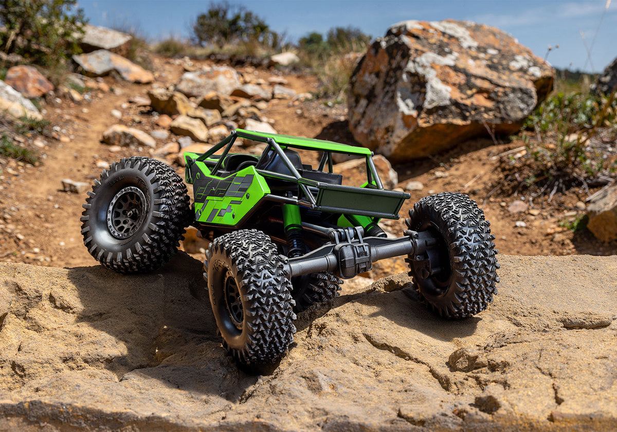 TXC-4M 1/18 4X4 Crawler RTR Combo, Green