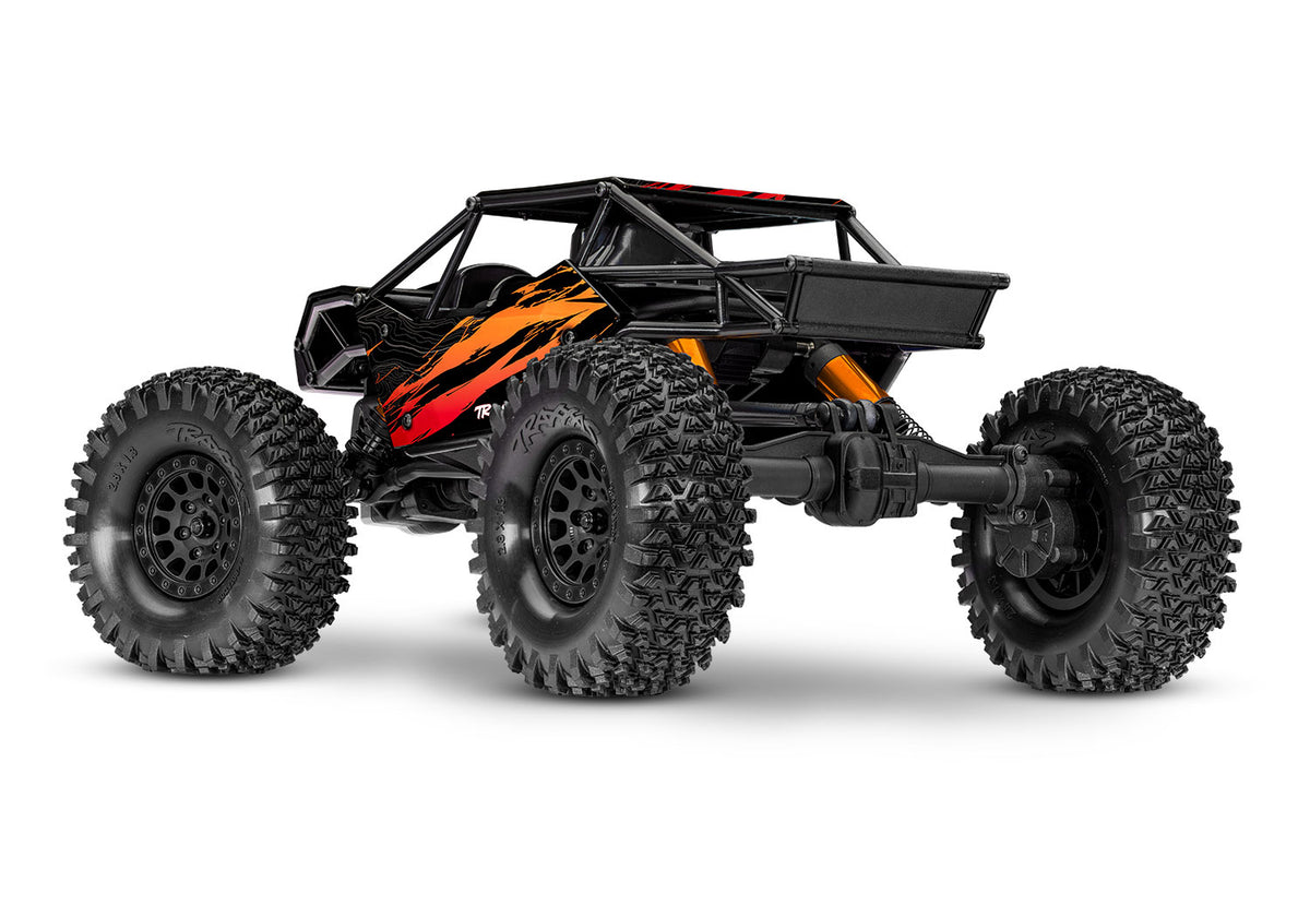 TXC-4M 1/18 4X4 Crawler RTR Combo, Orange