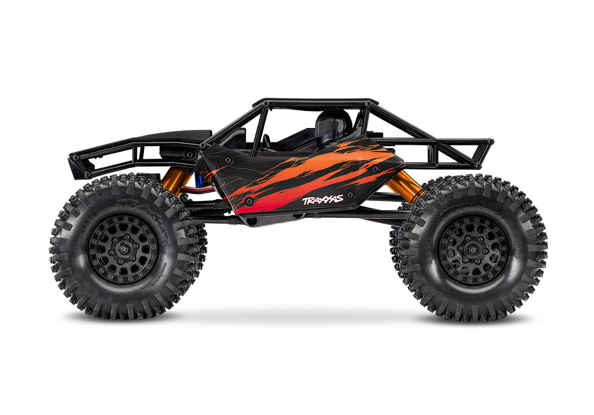 TXC-4M 1/18 4X4 Crawler RTR Combo, Orange