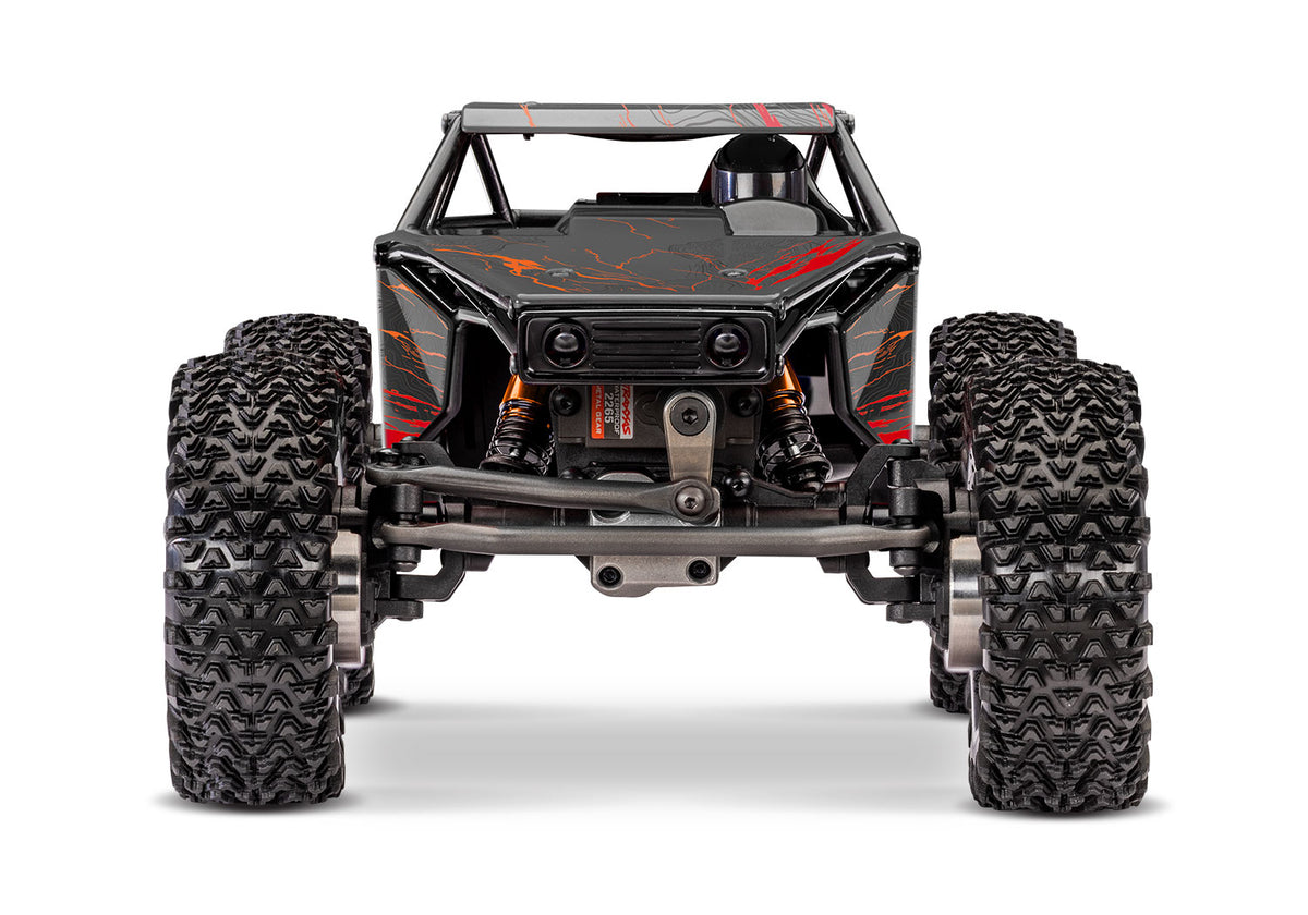 TXC-4M 1/18 4X4 Crawler RTR Combo, Orange