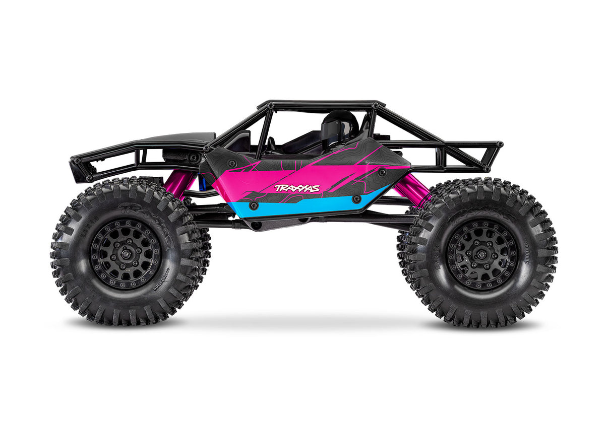 TXC-4M 1/18 4X4 Crawler RTR Combo, Pink
