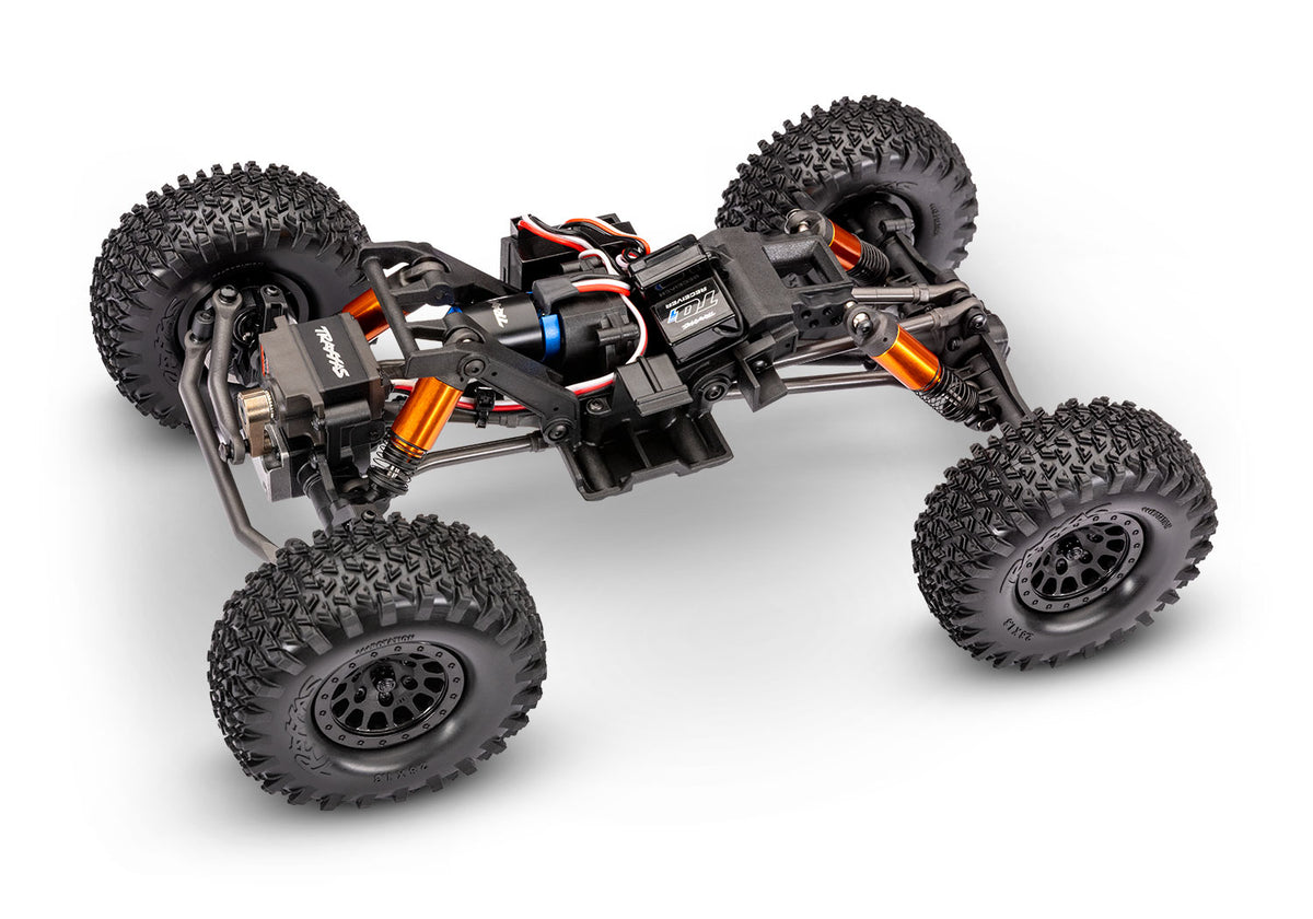 TXC-4M 1/18 4X4 Crawler RTR Combo, Pink
