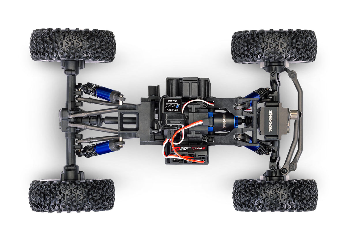 TXC-4M 1/18 4X4 Crawler RTR Combo, Pink