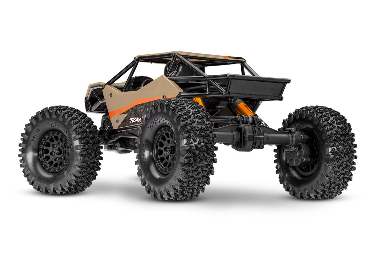 TXC-4M 1/18 4X4 Crawler RTR Combo, Tan