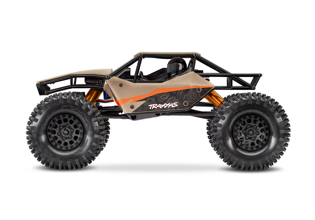 TXC-4M 1/18 4X4 Crawler RTR Combo, Tan