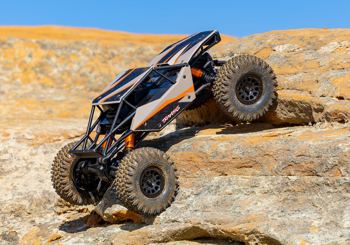 TXC-4M 1/18 4X4 Crawler RTR Combo, Tan