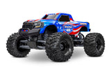 TRA136454-4-40TH 136454-4-40TH Stampede 2WD Brushless 1/10 Monster Truck RTR, 40th Anniversary Edition