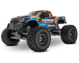TRA136454-4-ORNG 136454-4-ORNG Stampede 2WD Brushless RTR Monster Truck, Orange