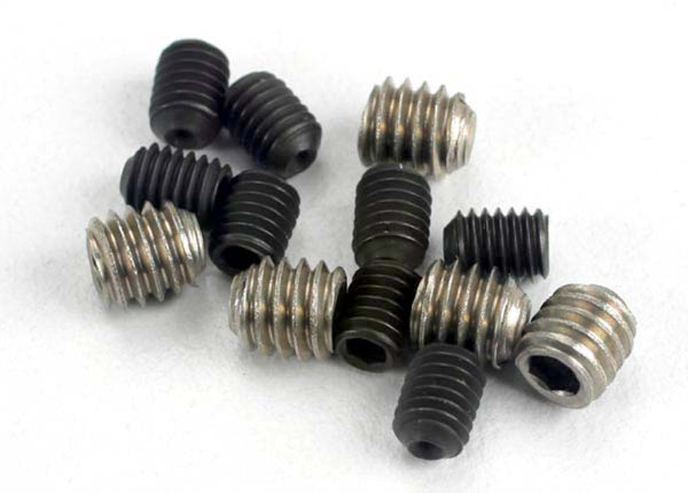 TRA1548 1548 Set Screws, 3x4mm & 4x4mm