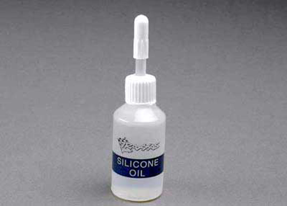 TRA1666-SNL 1666 Silicone Shock Dampener Oil, 30wt, 1/2oz