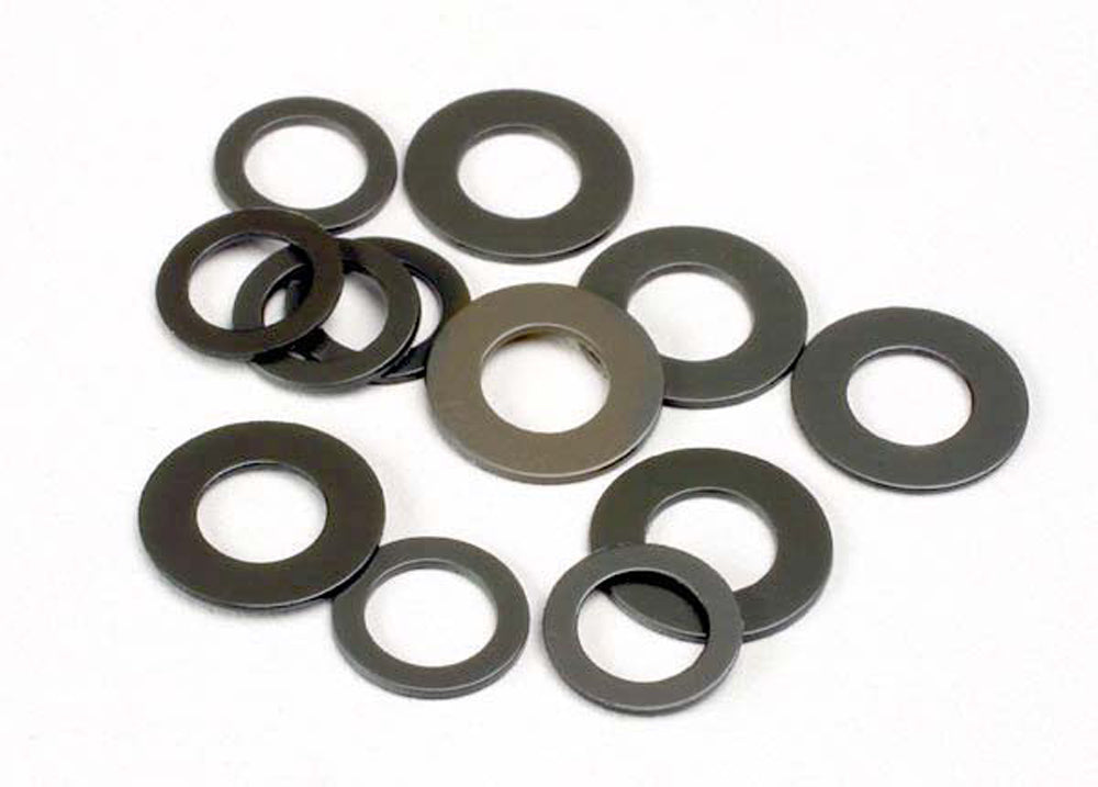 TRA1685 1685 Large & Small Fiber Washers, 5x11x.5mm