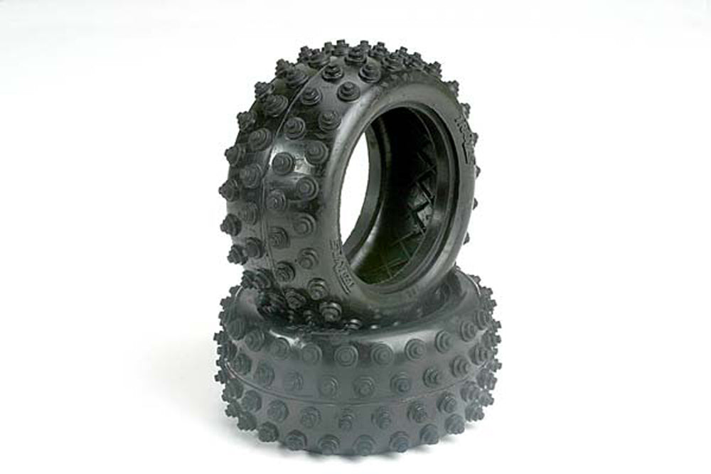 TRA1770 1770 Spiked 2.15" Tires, Front
