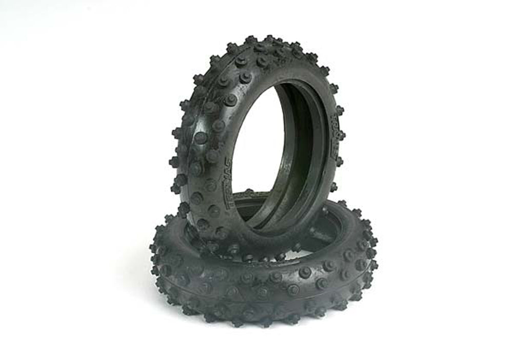 TRA1771 1771 Spiked 2.15" Tires, Front