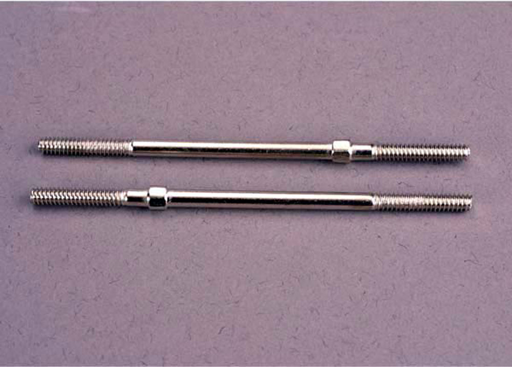 TRA2335 2335 Turnbuckles / Tie Rods / Camber Links, 72mm (2)