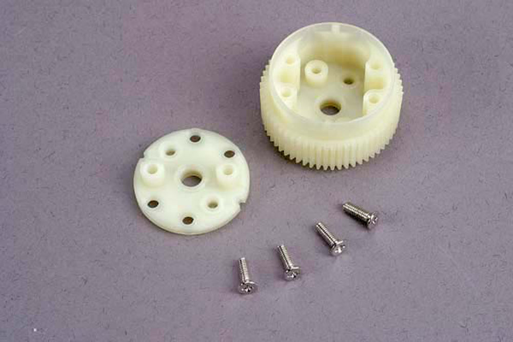 TRA2381 2381 Main Differential Gear, Side Cover Plate