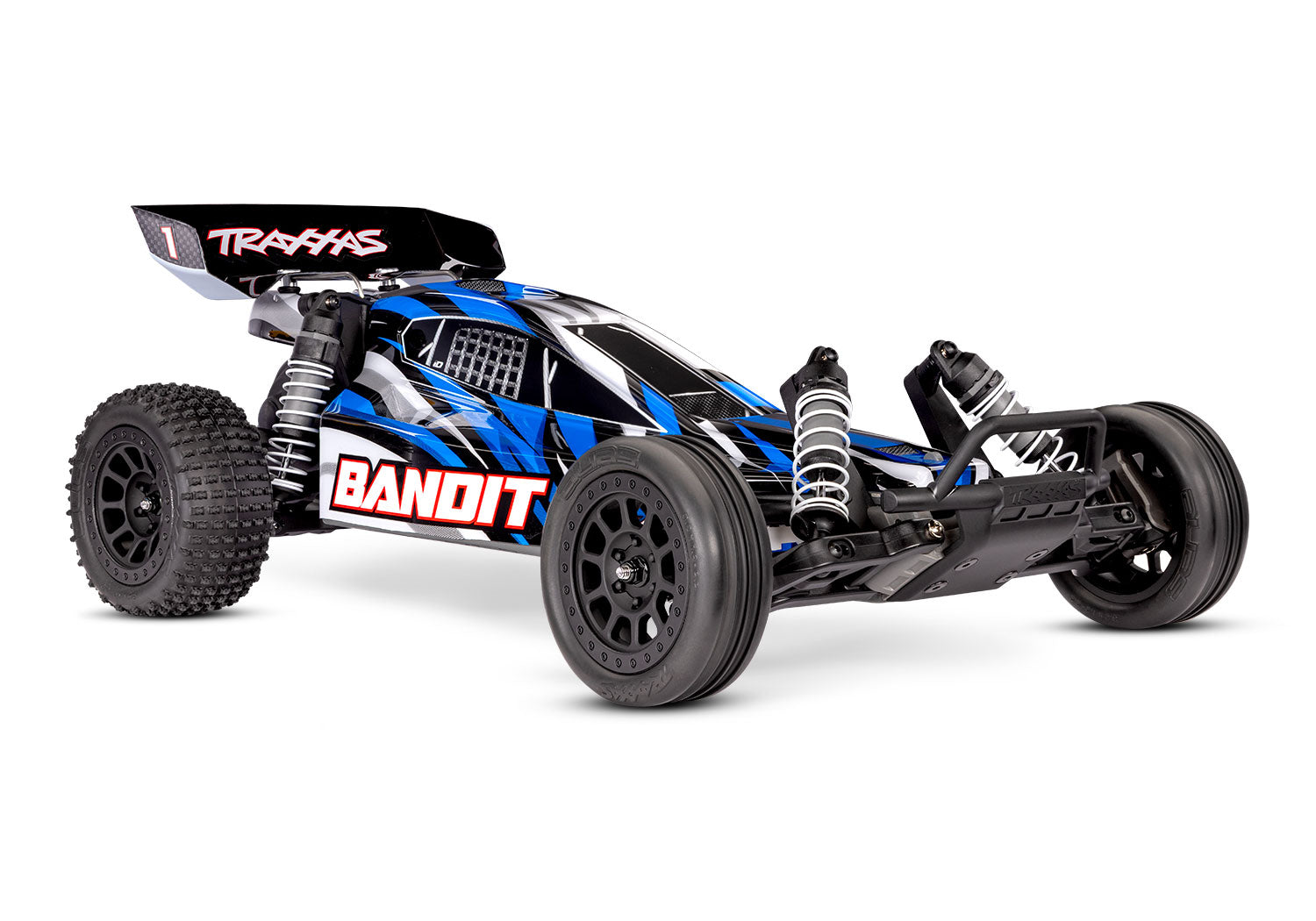 TRA24254-8-BLUEX 24254-8-BLUEX Bandit XL-5 2WD 1/10 Buggy RTR w/ Battery, Blue