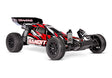 TRA24254-8-REDX 24254-8-REDX Bandit XL-5 1/10 2WD Buggy RTR Combo, Red