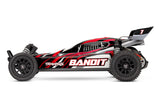 Bandit XL-5 1/10 2WD Buggy RTR Combo, Red
