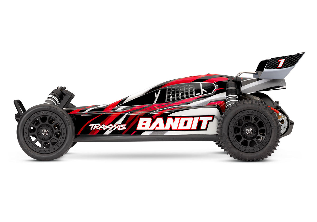 Bandit XL-5 1/10 2WD Buggy RTR Combo, Red