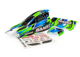 TRA2430-GRN 2430-GRN Bandit Body w/ Wing, Green