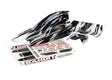 TRA2430X 2430X Bandit Body w/ Wing, ProGraphix