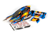 TRA2436X 2436X Bandit VXL Body w/ Wing, Blue