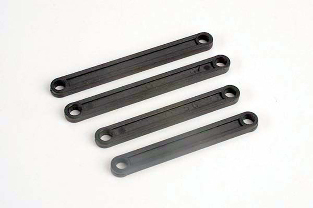 TRA2441 2441 Plastic Camber Link Set, Black
