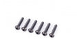 TRA2455 2455 Button-Head Machine Screws, 4x24mm