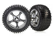 TRA2470R 2470R Alias Tires, Tracer 2.2" Wheels, Chrome