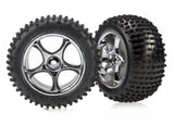 TRA2470R 2470R Alias Tires, Tracer 2.2" Wheels, Chrome
