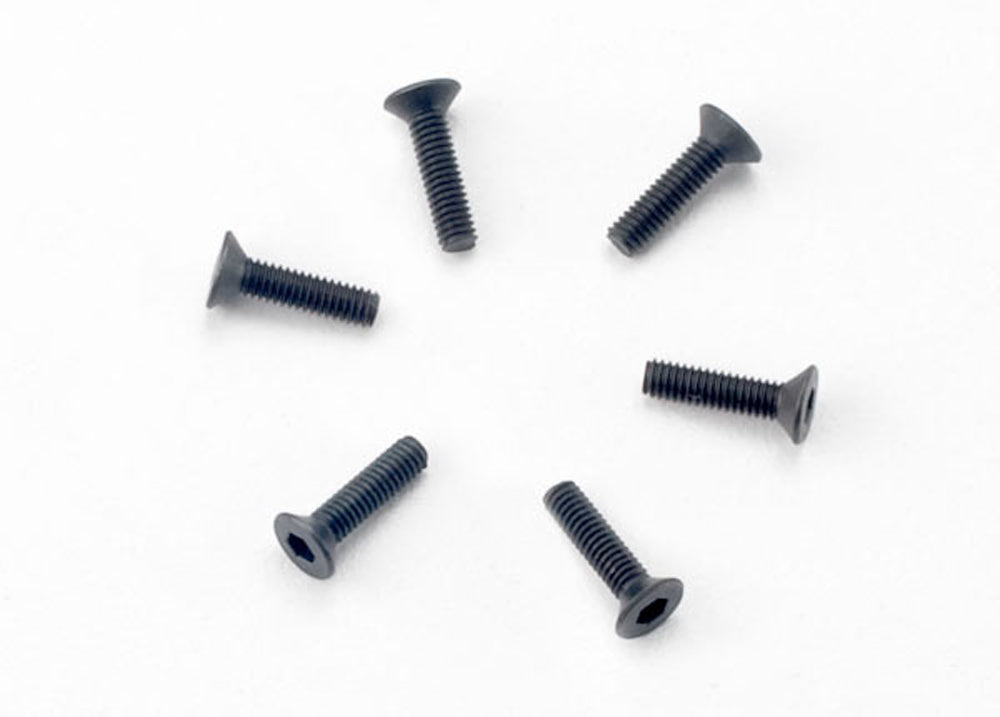 TRA2523 2523 Countersunk Machine Screws, 2.5x10mm