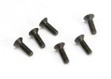 TRA2524 2524 Countersunk Machine Screws, 2.5x8