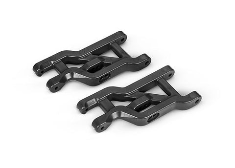 Traxxas 2531A Heavy Duty Suspension Arms, Front, Black