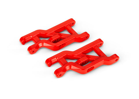 Traxxas 2531R Heavy Duty Suspension Arms, Front, Red (2)
