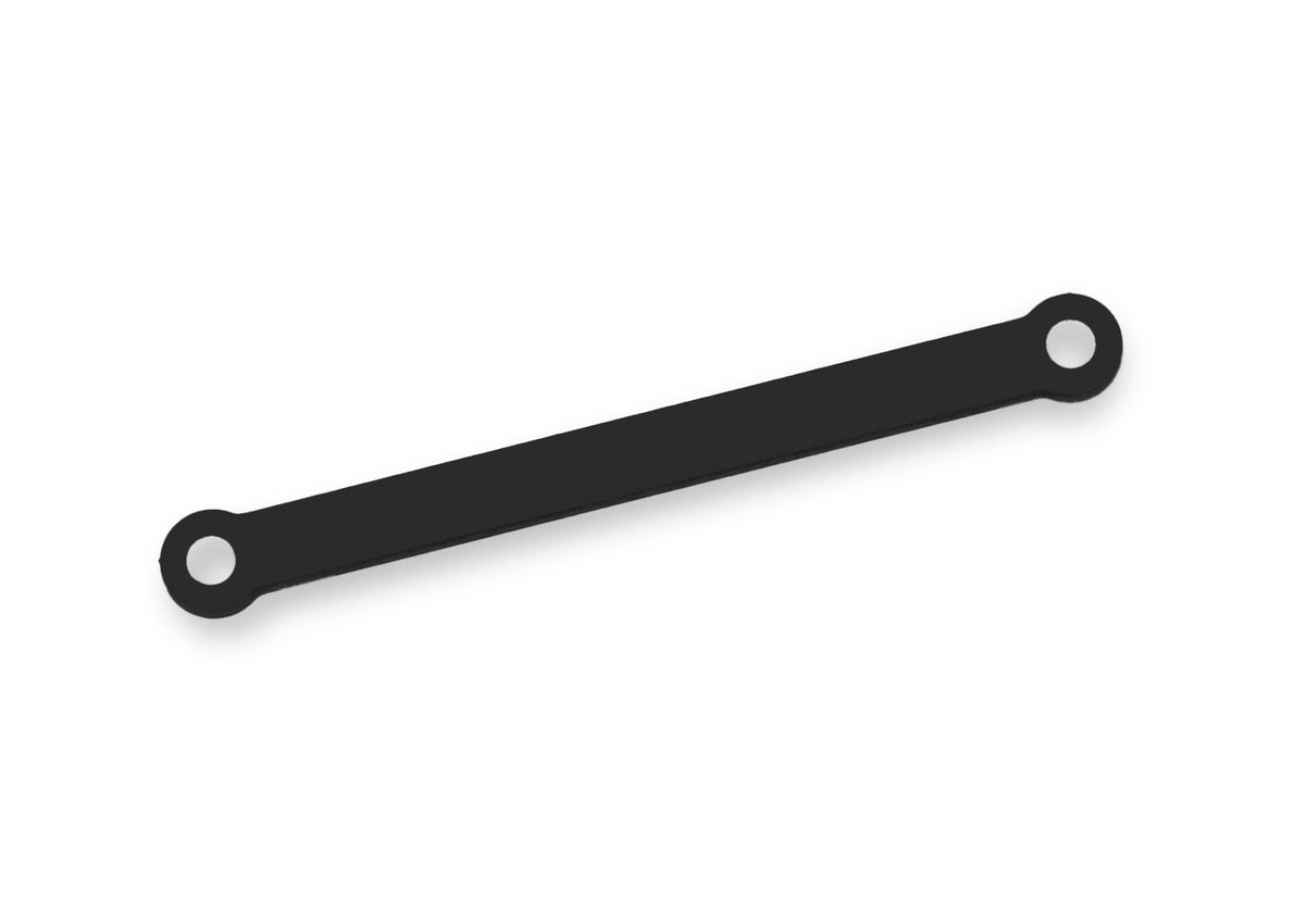 TRA2532X-GRAY 2532X-GRAY Aluminum Tie Bar, Gray