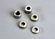 TRA2539 2539 Aluminum Spacers, 3x6x1.5mm (2), 3x6x2.5mm (1), 3x6x3.8mm (2)