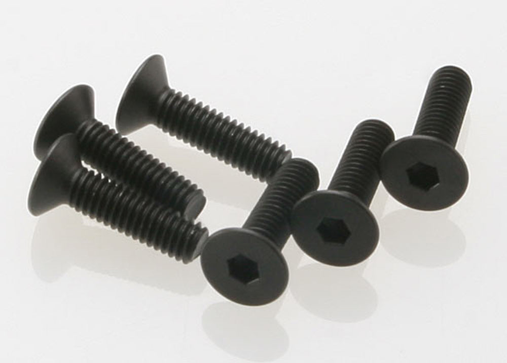 TRA2546 2546 Countersunk Machine Screws, 4x15mm