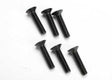 TRA2547 2547 4x18mm Countersunk Machine Hex Screws (6)