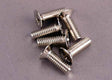 TRA2548 2548 Countersunk Machine Screws, 4x12mm