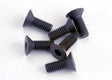 TRA2550 2550 Countersunk Machine Screws, 3x8mm