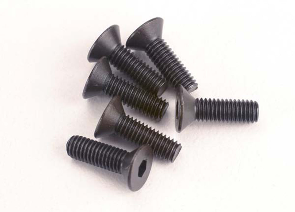TRA2551 2551 Countersunk Machine Screws, 3x10mm