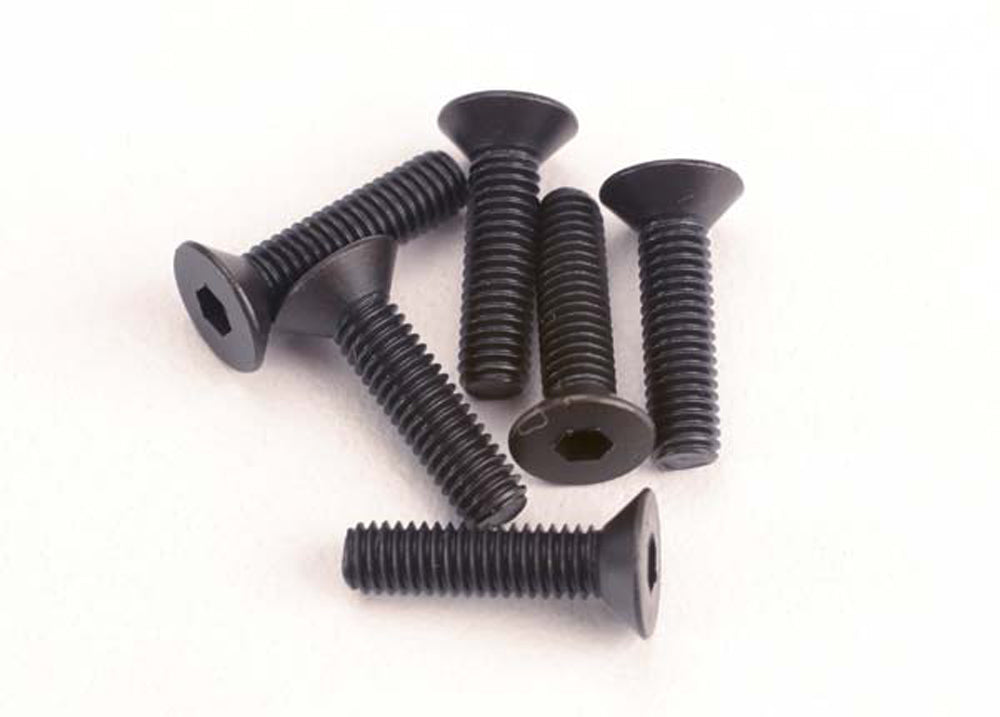 TRA2552 2552 Countersunk Machine Screws, 3x12mm