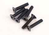 TRA2553 2553 Countersunk Machine Screws, 3x15mm