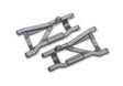 TRA2555-SLGRY 2555-SLGRY Heavy-Duty Rear Suspension Arms, Slate Gray (2)