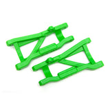 TRA2555G 2555G Rear Suspension Arms, Heavy Duty, Green